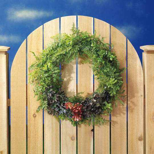 FloraCraft® FloraFōM Extruded Wreath Green
